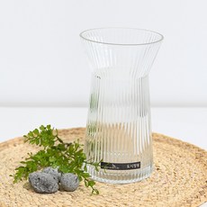 Garden in the City 條紋玻璃花瓶 CT003 1220, 單一顏色