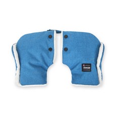 Manito 孩童滑板車混色手罩, Blue