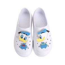 SHOOPEN KIDS 迪士尼唐老鴨燈光運動鞋 VKJC79A1D