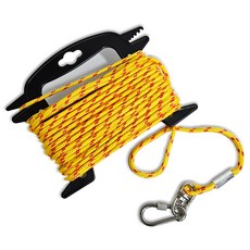 Zlenak 304不鏽鋼 旋轉登山扣 高強度 釣魚繩組, 混合顏色, 1套