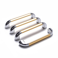 Handle World Golf 2 球家具把手 P128 金色, 4個