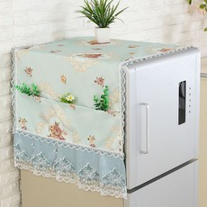 Karis 高級歐式風格洗衣機冰箱防塵罩, A02