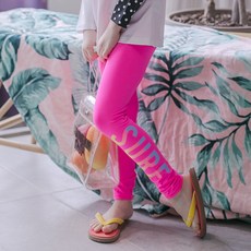 GOINGKIDS 兒童霓虹水上緊身褲