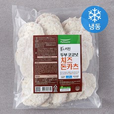 풀스키친 두부 코코넛 치즈 돈카츠 20개입 (냉동), 1.2kg, 1개