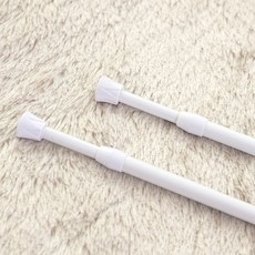 PRIELLE 伸縮桿 13mm, 白色的