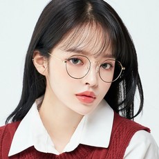 Mellakme 男女通用金屬多邊形圓框眼鏡