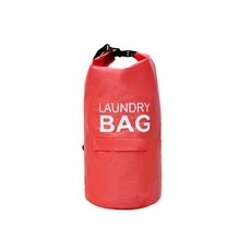 BEAUNET 輕鬆好提洗衣籃, 紅色, 1個