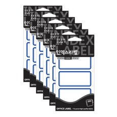 Petit 索引標籤 20-216 18p, 藍色(20-216B), 6個