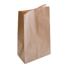 Inp KP防油角底袋, 中(15 x 27 x 4.5 cm), 100個