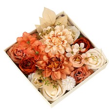 盒裝高跟鞋 美麗的花禮物假花花盒, 普通話