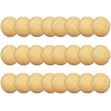 테니스공 의자 발 커버, 크림베이지, 24개