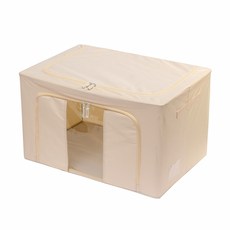 트리 모던홈 옥스퍼드 리빙박스 88L, 베이지, 1개