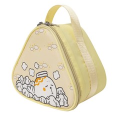 可愛三角形午餐袋, 黃色