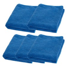 經編超細纖維濕巾 40 x 40cm, 5個