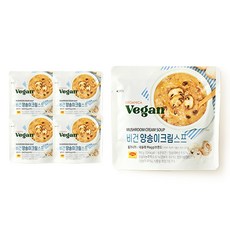 ORGANICA 蘑菇濃湯, 5包, 190g