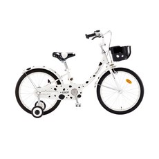 레스포 아동용 20 하이킥 자전거 2021, 화이트, 134cm, 1개