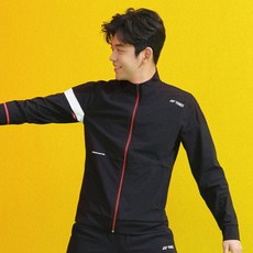 YONEX 男士梭織夾克 221WU009M