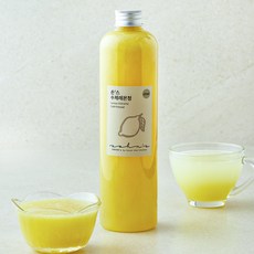 손스 수제 레몬청, 600ml, 1개