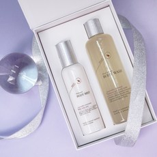 SOAPY 沐浴露 300ml + 身體噴霧 150ml 禮盒 薰衣草東方, 1套