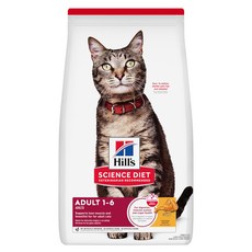 Hill's 希爾思 SCIENCE DIET 成貓 1~6歲適用 特調食譜 4.5lb, 1.81kg, 1個, 雞