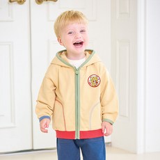 mollimelli 兒童Color Trip幼豹連帽夾克