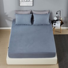 HELLO BEDDING 超細纖維單層床墊套