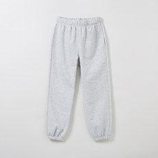 SPAO 男款法式毛圈布修身束口褲