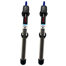 Canhu Aquarium Aqua Terra 200W水族館加熱器CHCA-200B, 2個