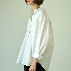 LARGO 女款寬鬆版型襯衫
