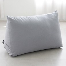 myme 三角靠背腰靠墊 沙發靠墊, 灰色