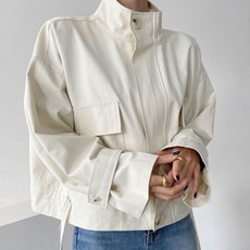 TANIZ 女款時尚簡約短版外套