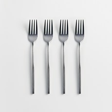 SERATOGA Cielo 石洗餐具甜點叉, 4個, 單一顏色