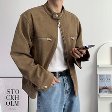 Conpiar 男士按扣兩穿夾克 TC10501