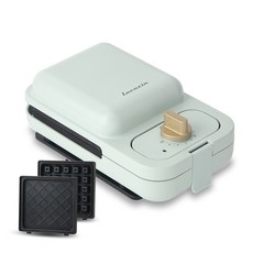 Lacuzin 多用途鬆餅機, LCZ1072MT（薄荷）