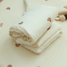 아솜느 유아용 순면 100수 아기이불, 아곰이