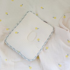 HWAMO BABY 嬰兒Duralon冷感枕, 1個, 月光鬱金香