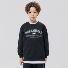vavkids Greendale 大學T恤