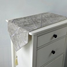 a-hope 溫暖的感覺桌旗, 灰色, 120 x 30 厘米