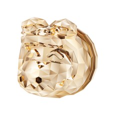 벨르아망 짱구는못말려 초코비 공룡짱구 차량용방향제, 1세트, 샤인골드 블랙체리