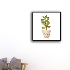 迷你盆栽帆布海報 TYPE18