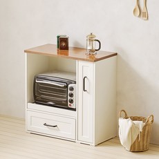 헤이몰리 타르트 800 다용도 주방 멀티 렌지대 방문설치, 멀바우 블랙