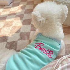 오와이규 강아지 데일리 바비 나시, 그린 끈, 1개