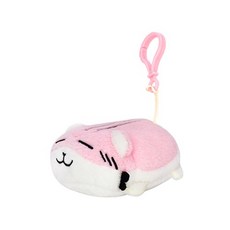성업상사 햄스터 쿠션 키링, 핑크, 1개, 9cm