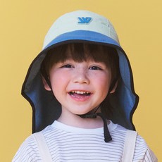 whitesands 兒童防水寬邊遮陽露營護頸帽 Rabaul