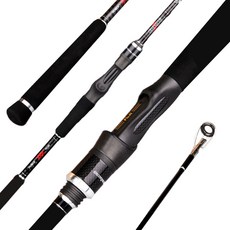 KUYING 海盜 近岸 紡車竿 釣竿 PTS962M, 混合顏色