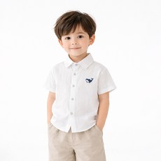 JOYMULTI 虎鯨刺繡短袖Polo衫