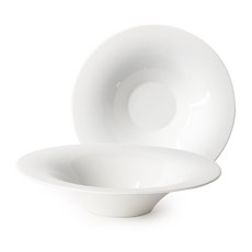 Prelude Neobone 義大利麵碗 24.5cm 2入組, 白色的, 2件