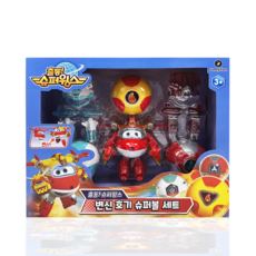 Super Wings Dispatch 變形單元超級碗套組, 混色