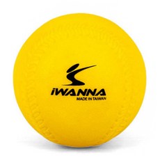 iWANNA T 球, 黃色, 1入