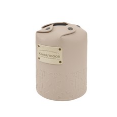 카즈미 허들링 이소가스 워머 450, 크림, 1개